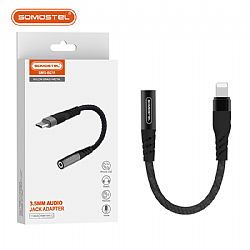 SMS - BZ10 PORTABLE AND LIGHTWEIGHT IPH To 3. 5MM Audio Adapter