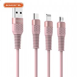 SMS-BJ05 Cable TPE de carga rápida USB de Markel