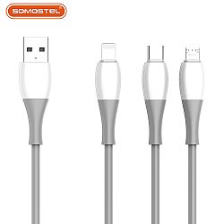 Cable USB de carga rápida de datos de alta gama