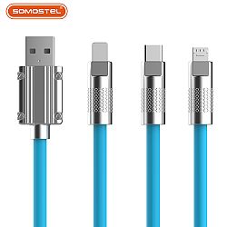 Carcasa mecánica Cable USB de carga rápida