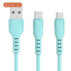 True Liquid Silicone Charging Data Cable