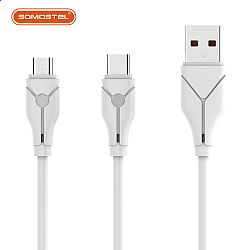 2A PVC Cable USB de carga rápida