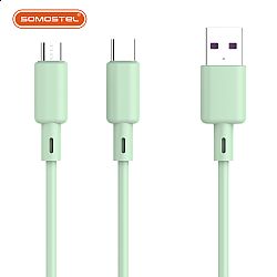 2A Cable USB de carga rápida de datos