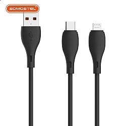 2A Cable USB de carga rápida de datos