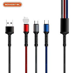 Cable de carga USB 3 en 1