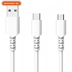 2A Cable USB de carga rápida de datos