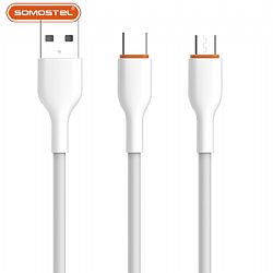 Ecofriendly TPE Charging and Data Cable