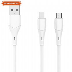 Venta al por mayor Cable USB de datos rápidos 2A