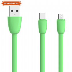 Environmentally Friendly TPE Fast Charge Data Cable