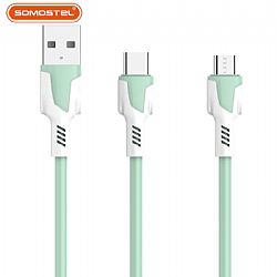 2.1A Fast Charging TPE Data Cable
