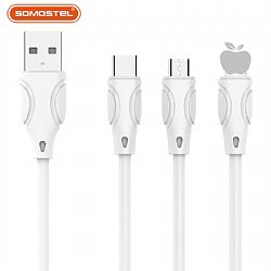 2A fast current charging USB data cable