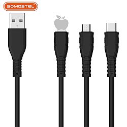 2A PVC Cable USB de carga rápida