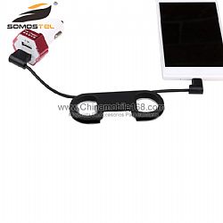 Iphone 5 Multi-function Lightning To USB Data Cable with Bottle Opener
