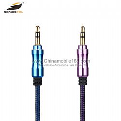 New design 3.5mm male to male auxiliary cord for USB cable