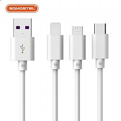 5A TPE USB Cable for Huawei for Samsung