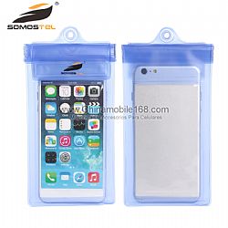 Universal Cell Phone Waterproof Bags Wholesale Blue