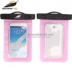 Waterproof Underwater Case Cover Bag Dry Pouch Pink Wholesale