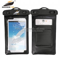 Hot Sale Universal Cell Phone Waterproof Bags Wholesale Black