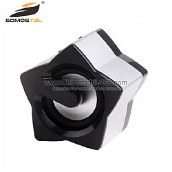 New Arrival Card plug Speaker Portable Five-pointed Star Wireless Speaker