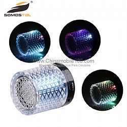 New Products LED Lights Card plug Wireless Speaker