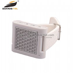Stylish Watch Design Ultra Portable Super Bass Outdoor Bluetooth Speaker