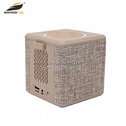 NR-1016 Mini Bluetooth Speaker Wireless Stereo Bass HIFI Lossless Musics Play for Phone