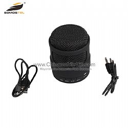 Popular wireless mini speaker with fm radio function