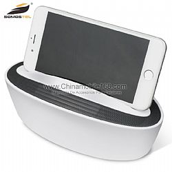Wholesale BZ-B32 bluetooth speaker with groove to put phone