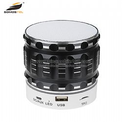 New design mini bluetooth speaker in lovely black color with mic/USB