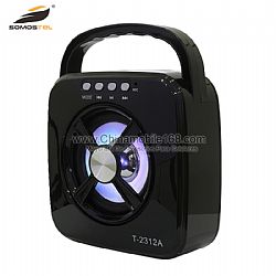 Mini portable speaker T-2312A with TF card/USB/FM