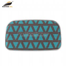 Portable  bluetooth speaker with stereo sound and fabric design