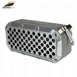 Stylish waterproof bluetooth speaker easy to carry