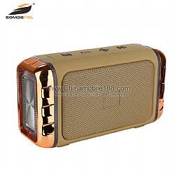 Golden 1+1 TWS Wireless Convenient Mini Speaker Support Wireless/TF/USB/FM Play Mode