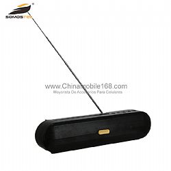 Multi-functional bluetooth speaker with holder support