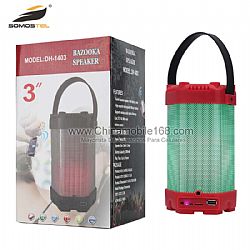 Wireless speaker with night light with stereo sound quality