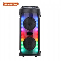 Magic lights Portable Wireless Speakers Dual 4-inch speakers