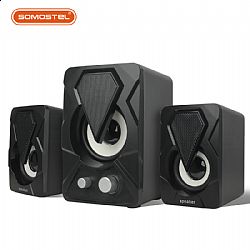 MINI Colorful Computer Speakers with  3.5MM and USB Plug for Home/Party/Travel