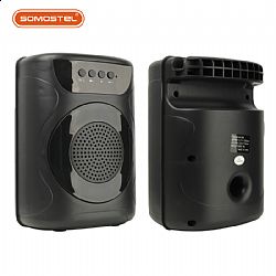 LM-S398 portable party speaker with 5 light modes