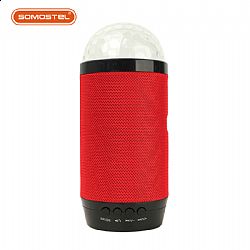LV300 portable bluetooth speaker with colorful light
