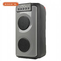 Dual 3 inch horn Wireless BT V5.0 Protable Speakers for TF Card/ USB drive/ AUX/ FM/ TWS/ MIC