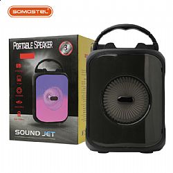 3' inch flame light bluetooth speaker