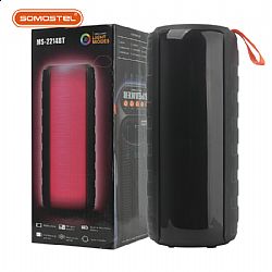 New MS-2214BT Flame Lamp Bluetooth Speaker