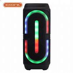 C-4404 Dual 4" RGB Bluetooth Audio