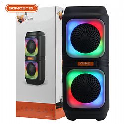 C-4403 Audio Bluetooth RGB doble de 4