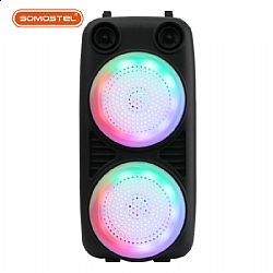 Wholesale HF-3227 Pulsating Light Dual 3" Bluetooth Audio