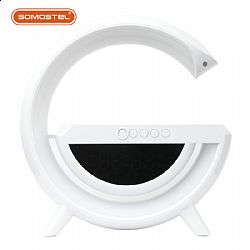 New RGB wireless charging clock Bluetooth audio with digital display alarm clock function