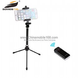 3 in 1 Intelligent Universal Wireless Bluetooth Selfie Stick Monopod Remote Control Self-timer