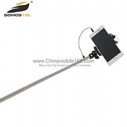 Mirror Wire Control Self-timer Selfie Stick Wholesale