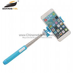 Hot sale mini bluetooth selfie stick with gift box
