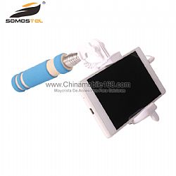 Mini Wire Control Self-timer Selfie Stick Wholesale